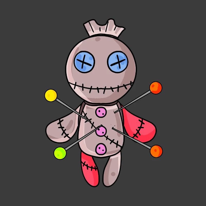 Voodoo Puppe