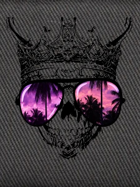 Hipster Skull King