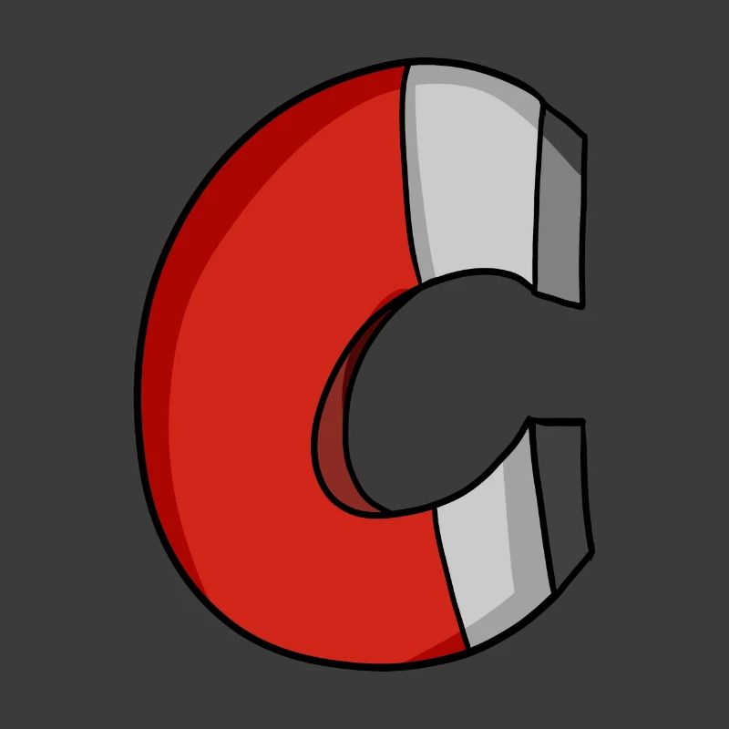 Hufeisen magnet