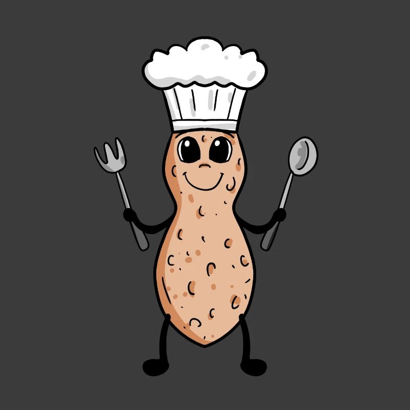 Peanut Chef Cooking Restaurant Gift
