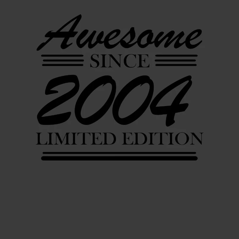 2004 - Born 2004