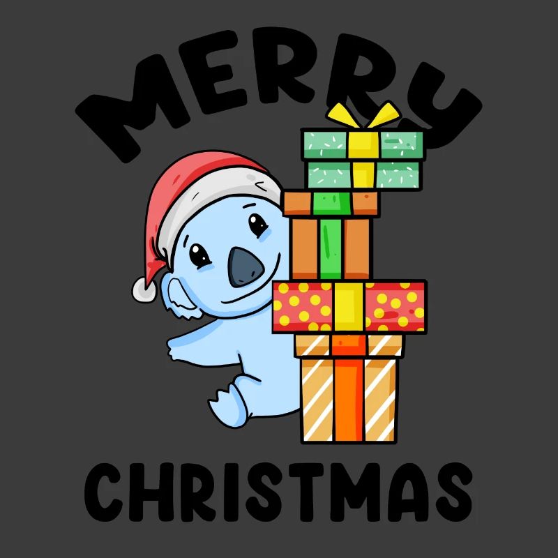 Frohe Weihnachten Koala