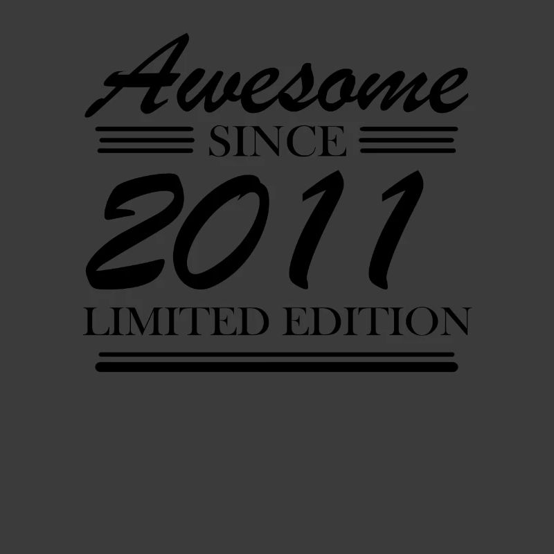2011 - Né 2011 - Année de naissance 2011