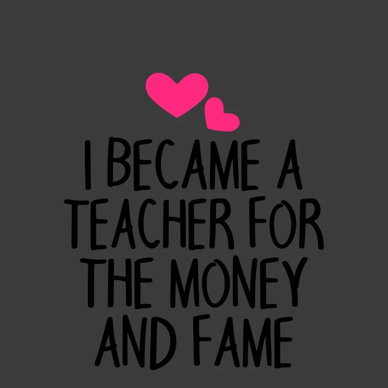 Teacher saying funny