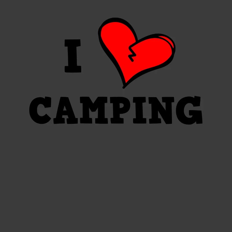 I love camping