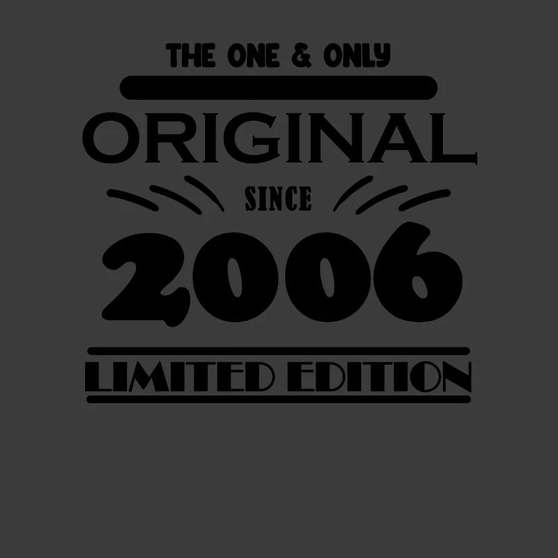 2006 - Année de construction 2006 - Né en 2006