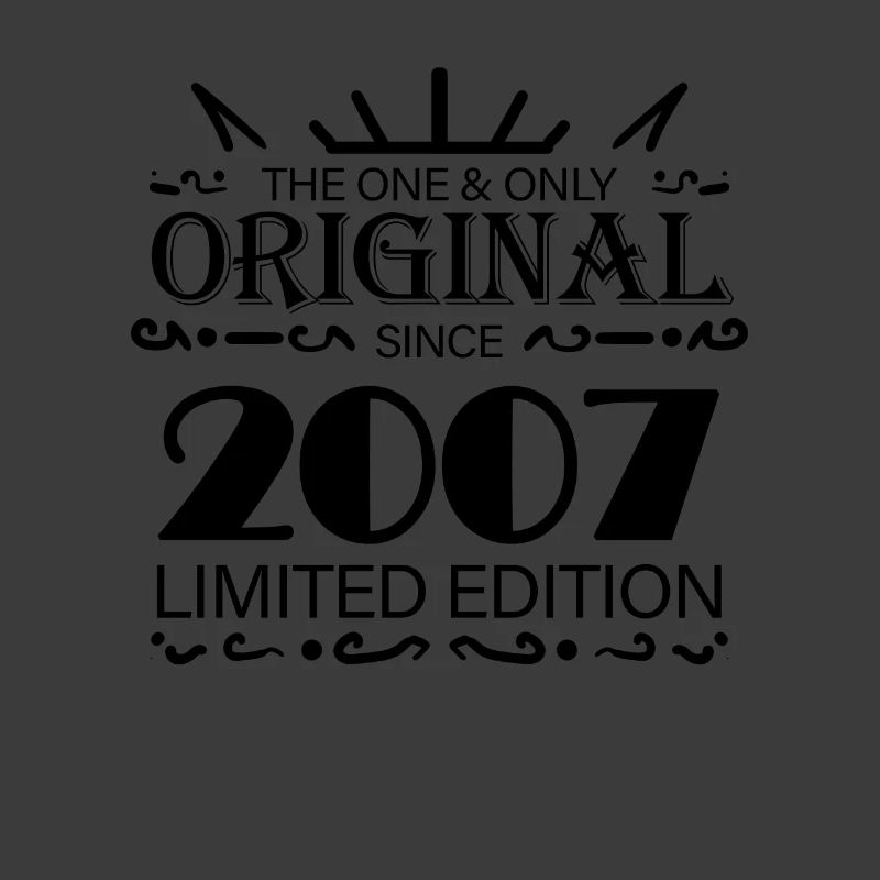 2007 - Année de construction 2007 - Millésime 2007