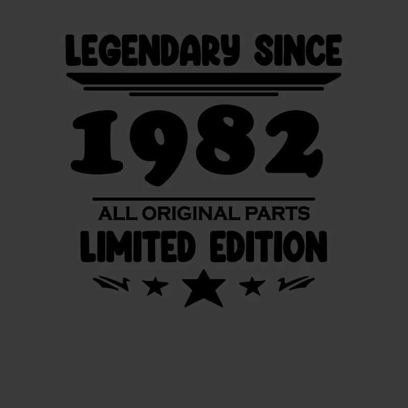 1982 - Né 1982 - Année de construction 1982