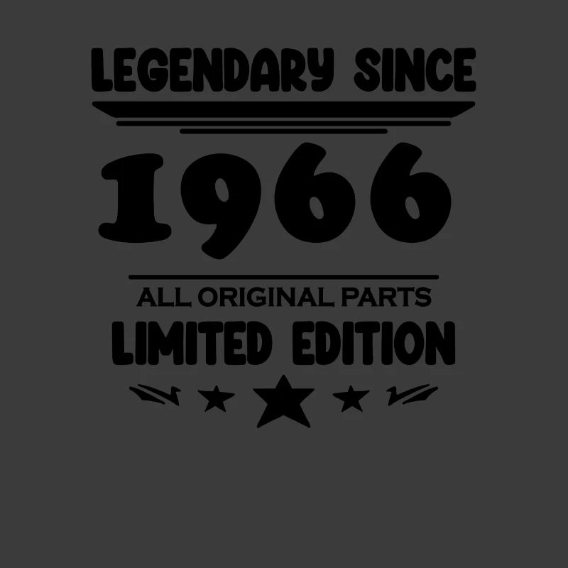 1966 - Né 1966 - Année de construction 1966