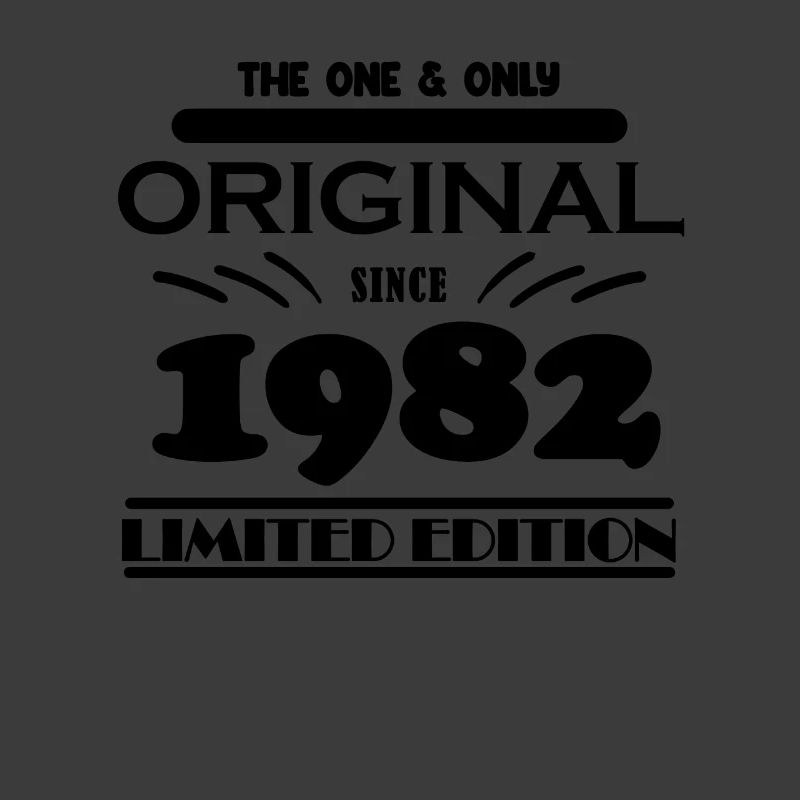 1982 - Année de construction 1982 - Né en 1982