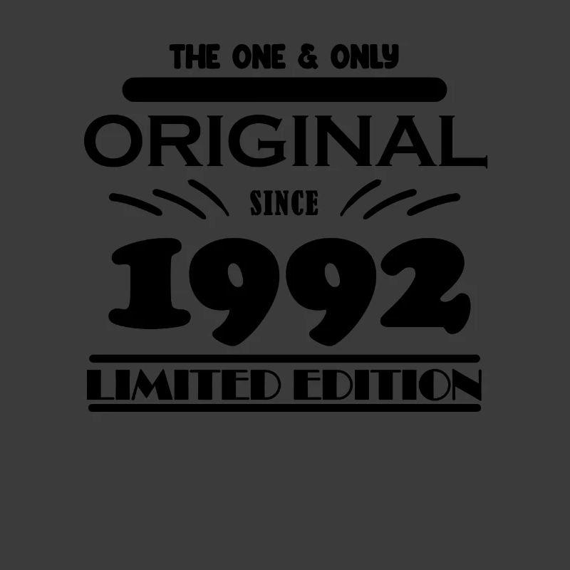 1992 - Année de construction 1992 - Né en 1992