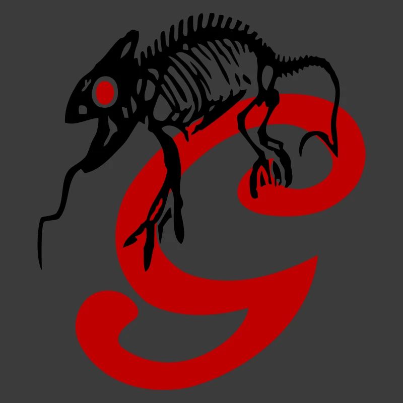 Gecko, Eidechse, Initiale