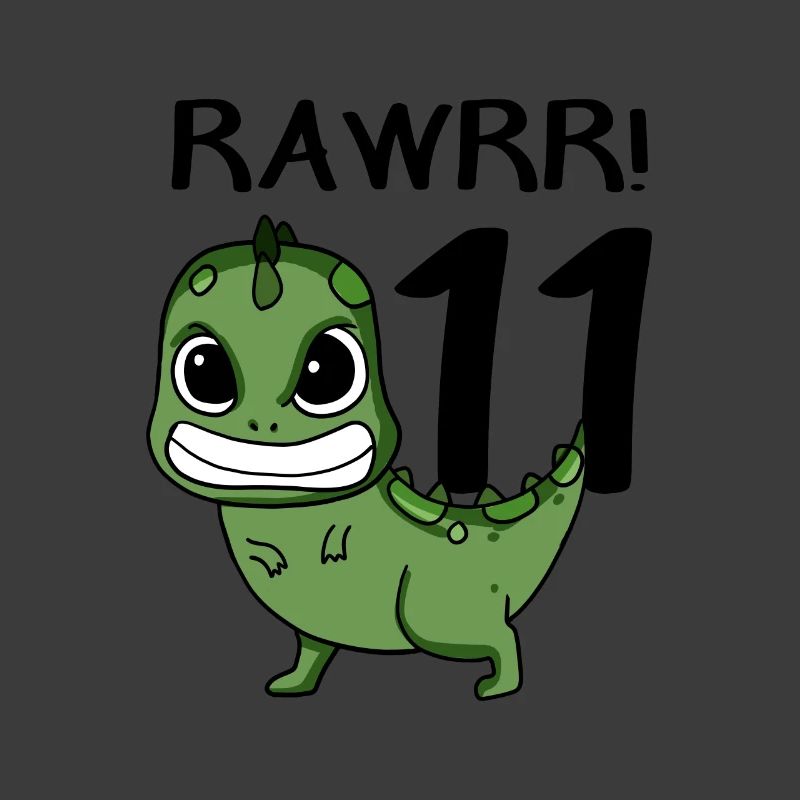 11 Geburtstag Dinosaurier Kindergeburtstag