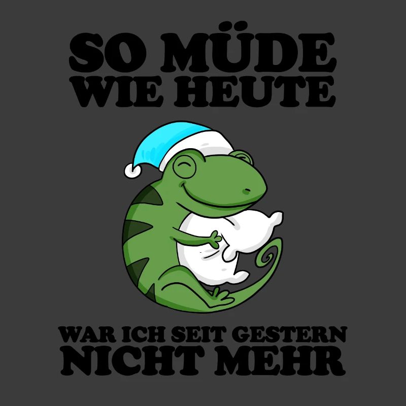 Müde Spruch lustig