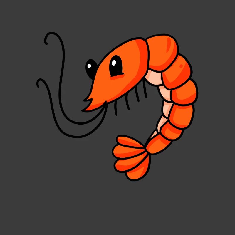 Garnele Garnelen