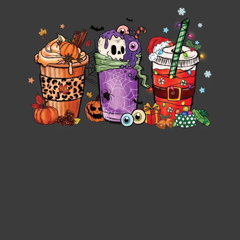 Winter coffee mug Hallothanksmas