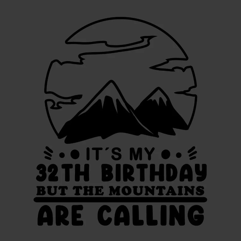 Mountain Wanderer 32e anniversaire 32 ans cadeau