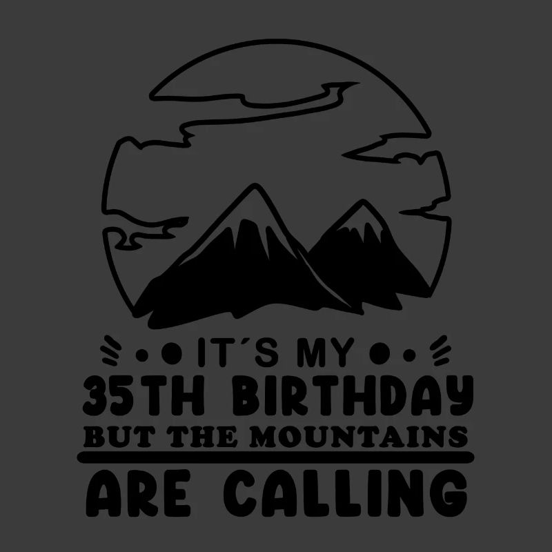 Mountain Wanderer 35th Birthday 35 Years Old Gift