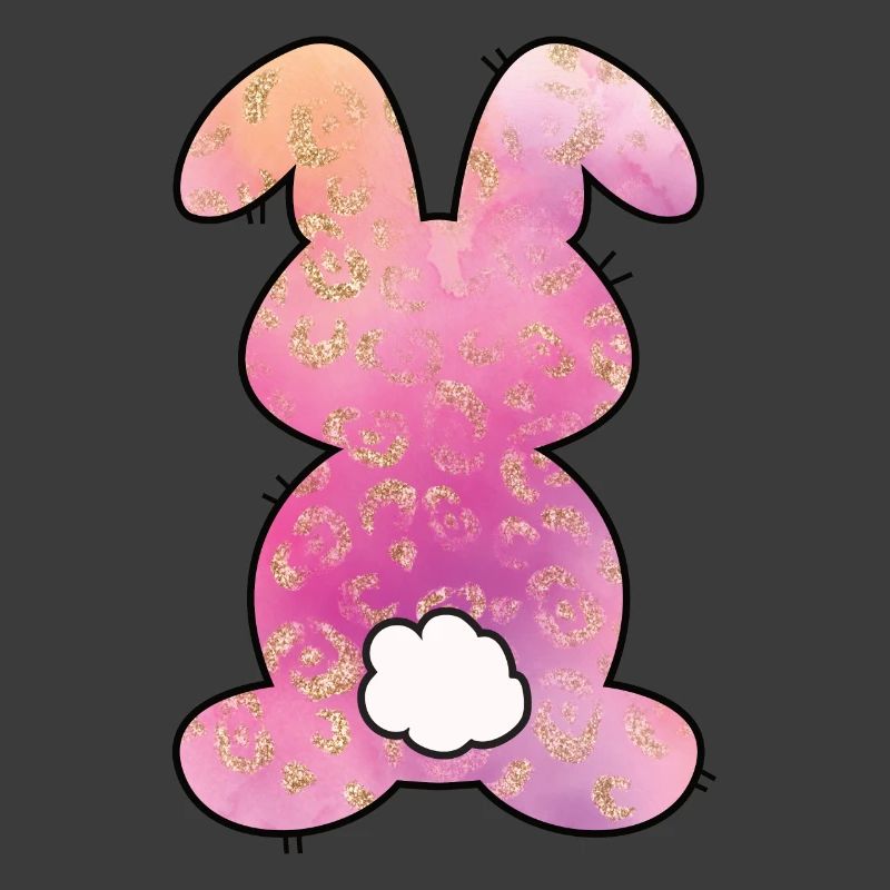 Leopard Pattern Rabbit Easter