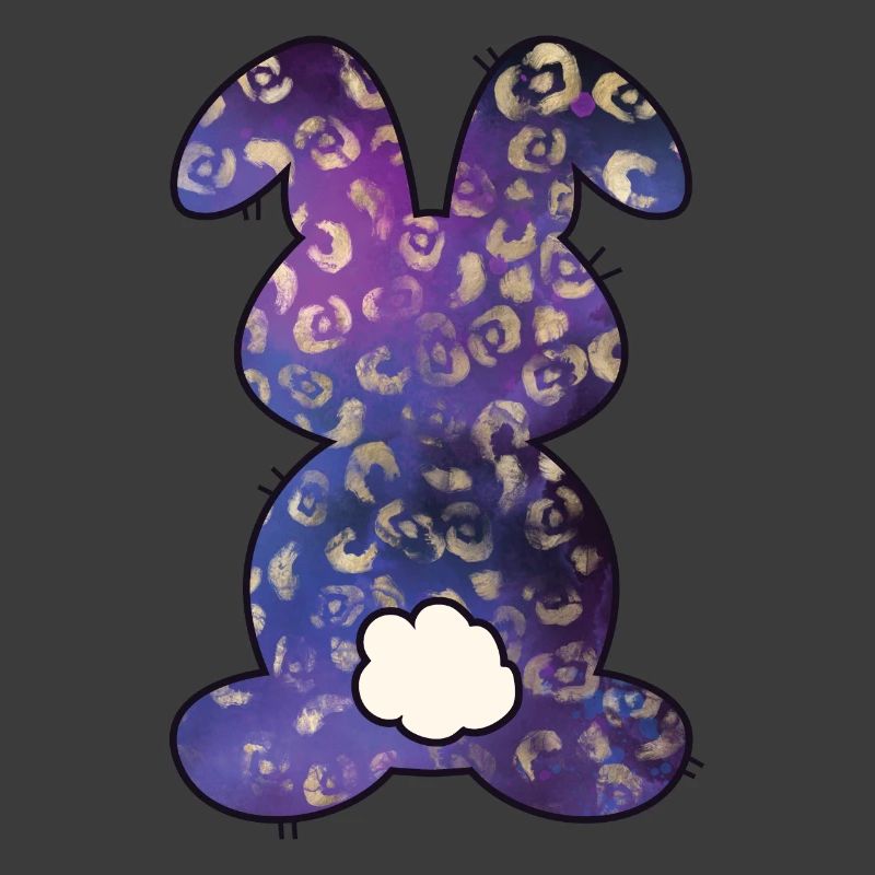 Leopard Pattern Rabbit Easter