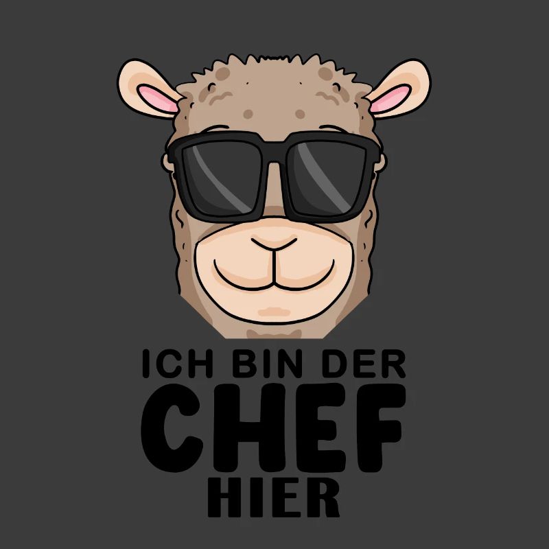 Cool Lama Chef Spruch