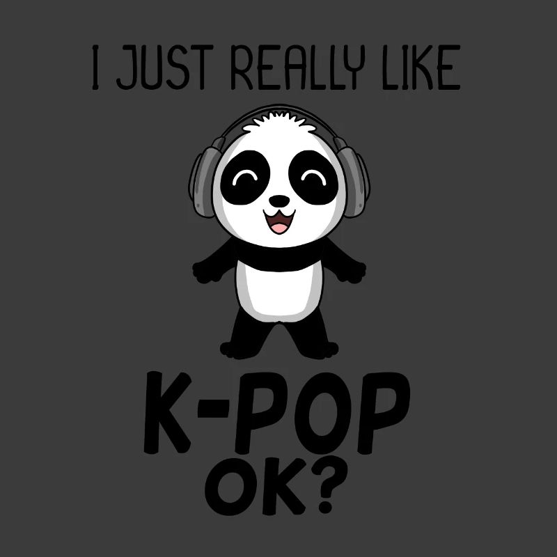 k Pop Saying Panda