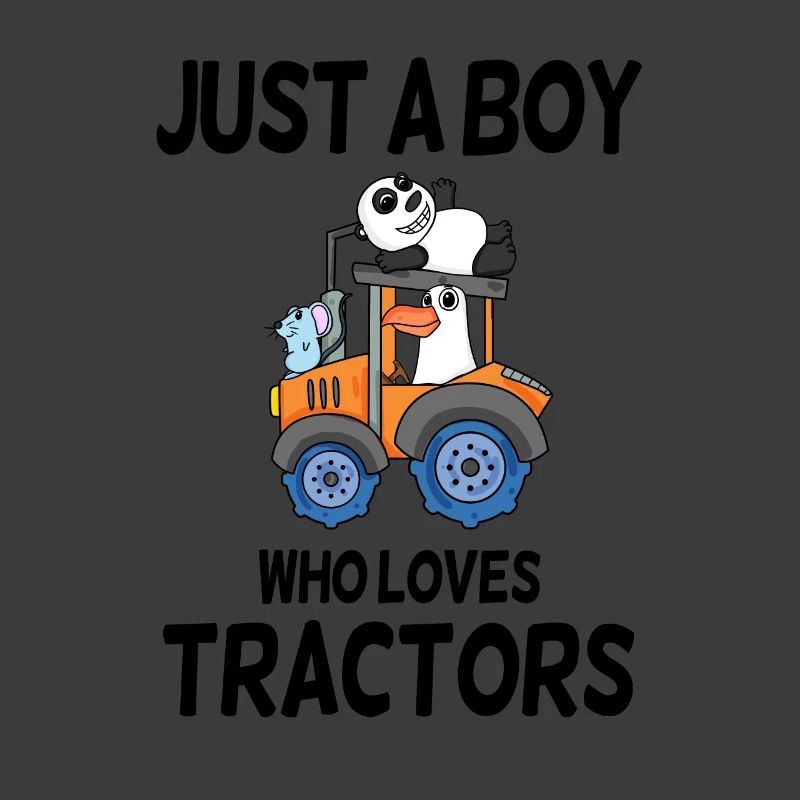 Traktor Trecker Spruch