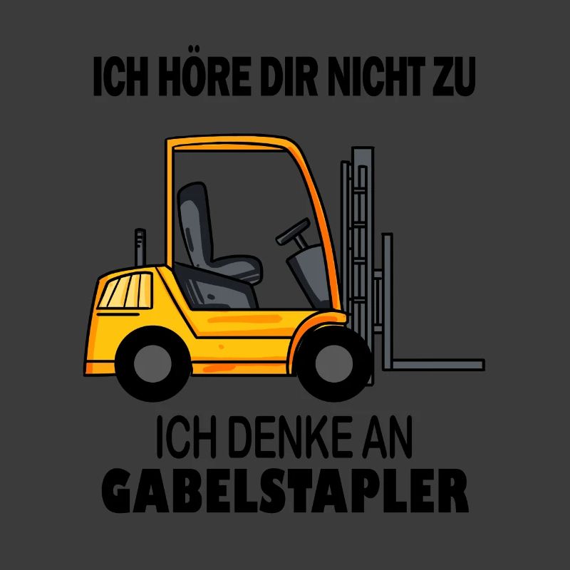 Staplerfahrer Gabelstapler Lager Logistik