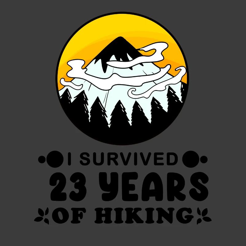 23rd birthday hiker 23 years old summit mountains
