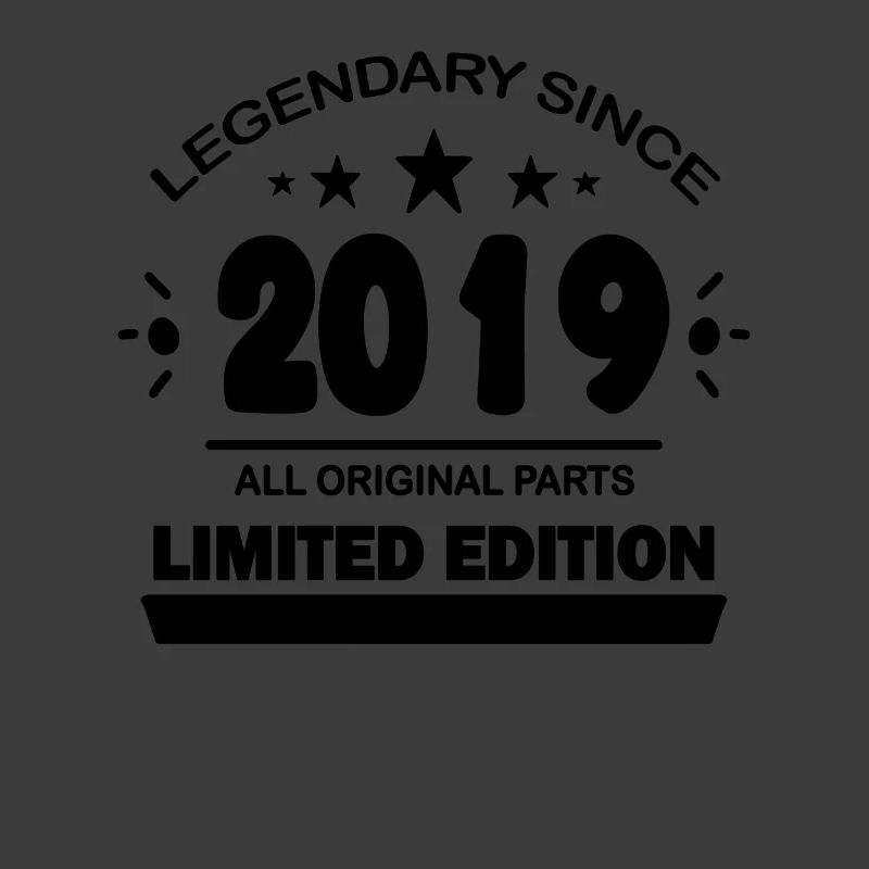 2019 - Année 2019 - Année de construction 2019 Spruch