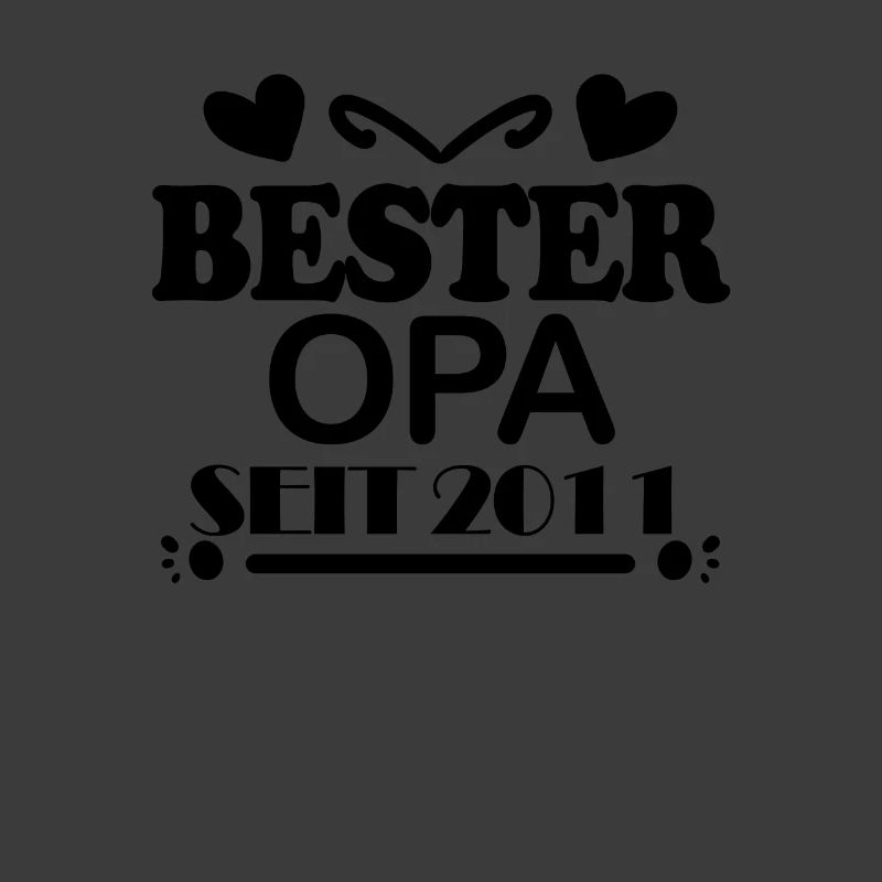 Bester Opa seit 2011
