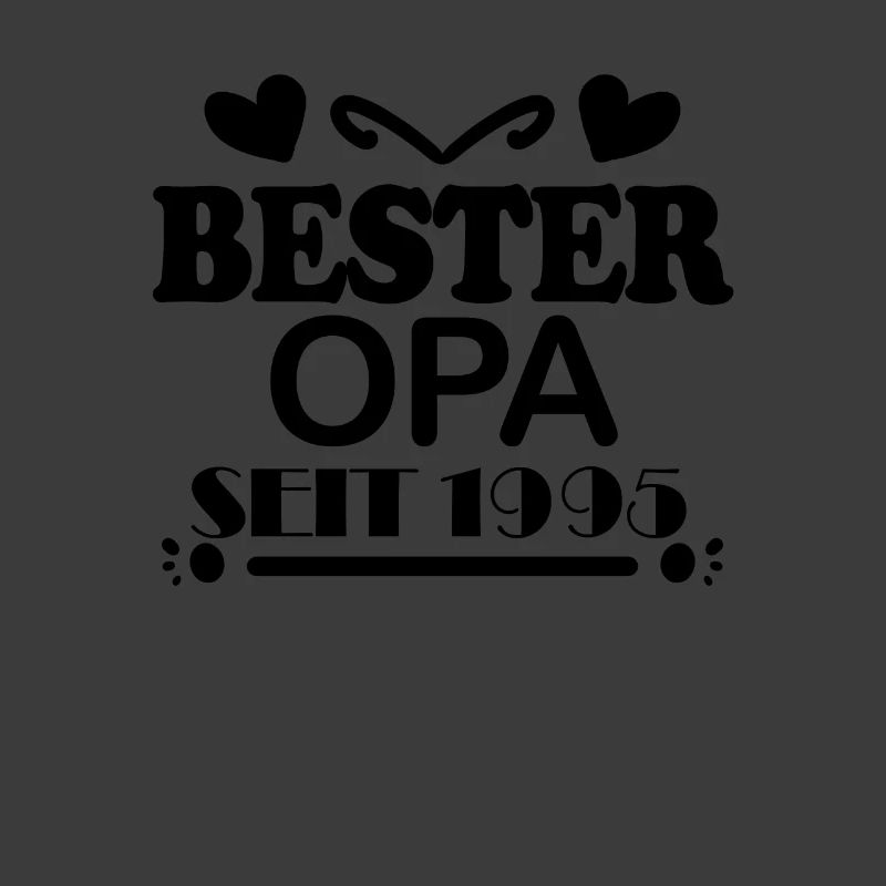 Bester Opa seit 1995