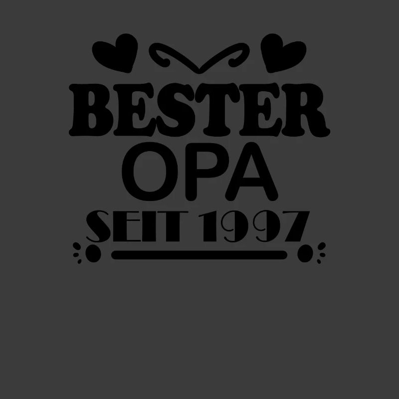 Bester Opa seit 1997