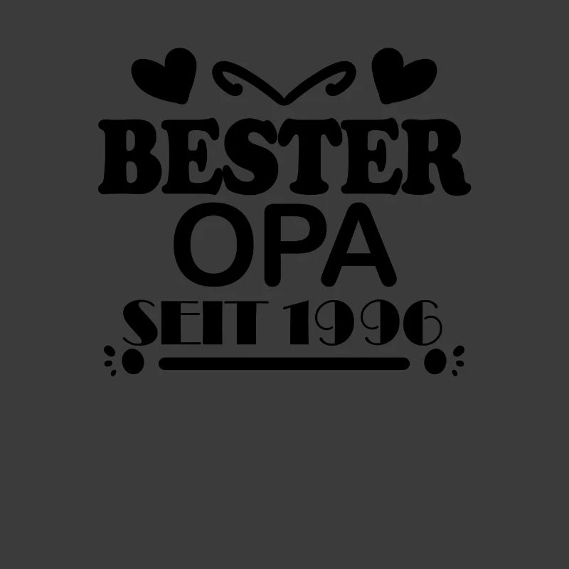 Bester Opa seit 1996