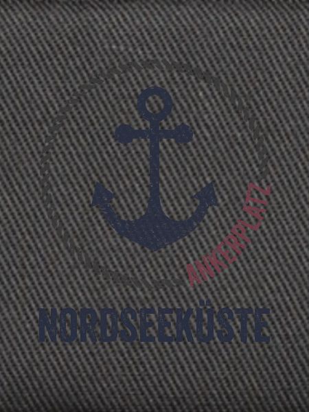 Nordsee Ankerplatz Emblem