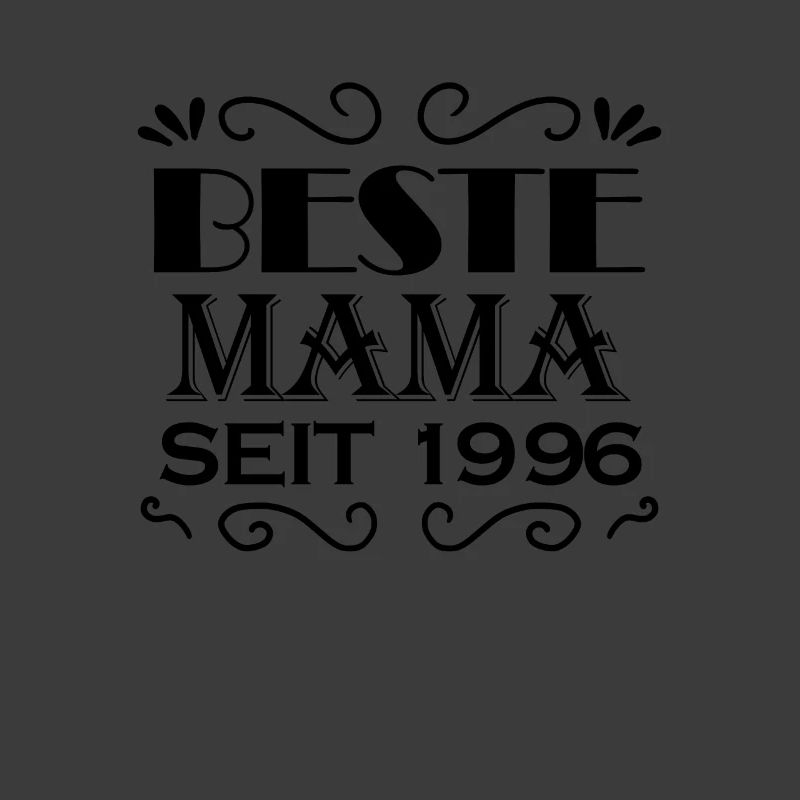 Beste Mama seit 1996 - Beste Mutter seit 1996