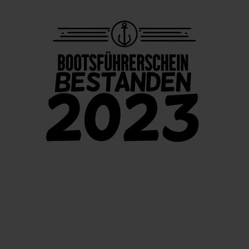 Bootsführerschein 2023 Motorboot Geschenk