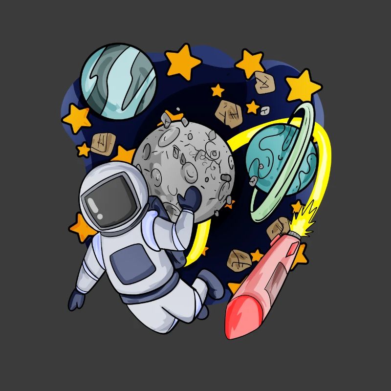 Astronaut in space