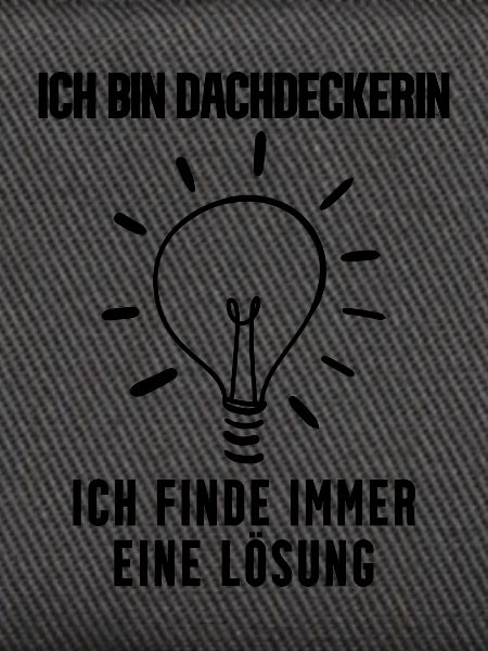 Dachdeckerin Geschenk