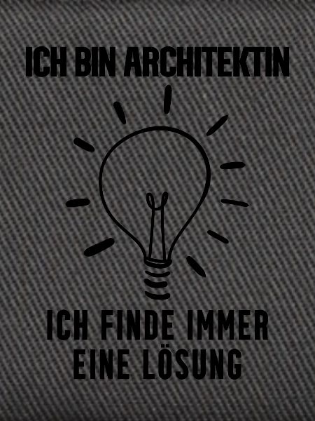 Architektin Geschenk