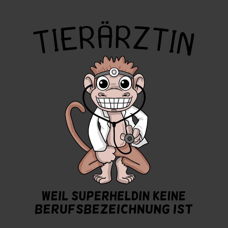 Tierarzt Geschenk mit Spruch