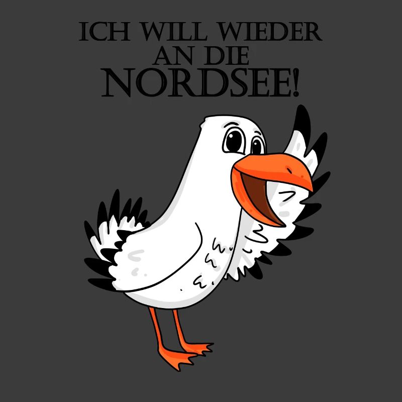 Nordsee Spruch Möwe