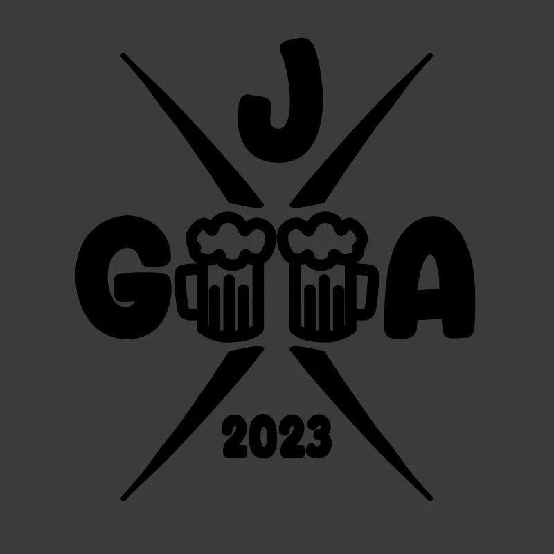 2023 Junggesellenabschied Crew Feier