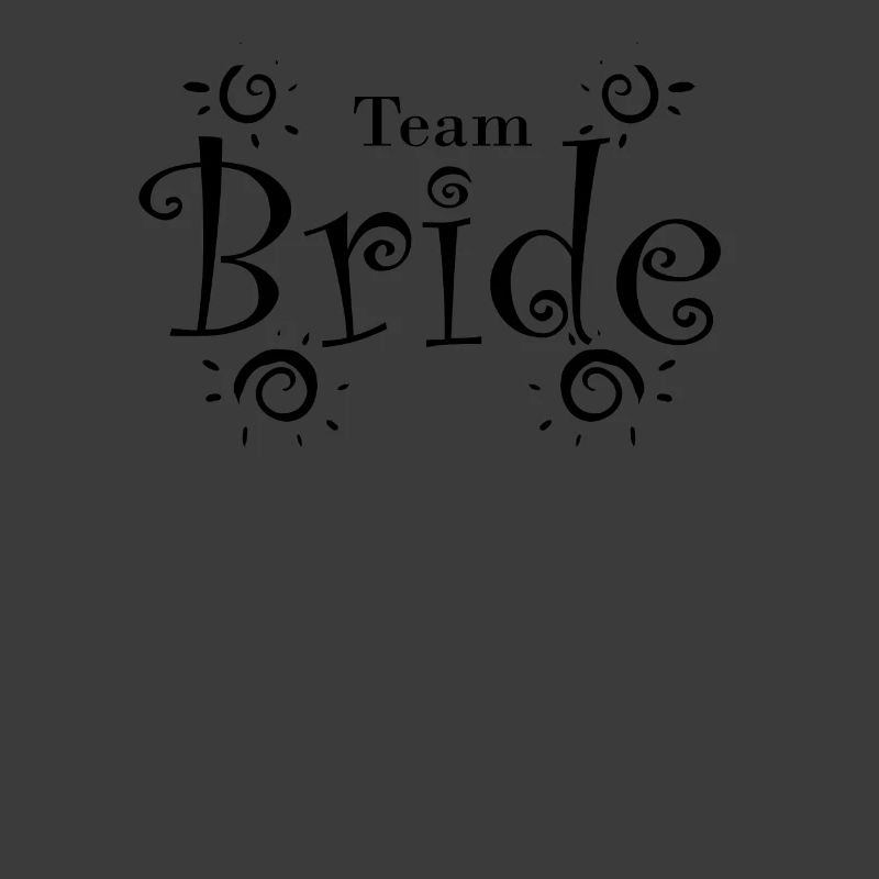 Team Bride Motiv