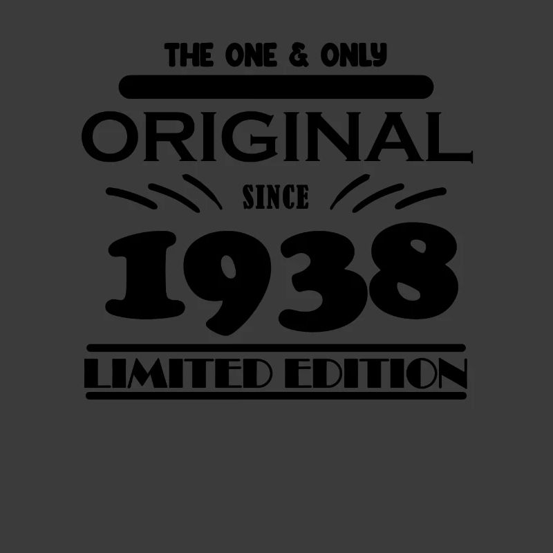 1938 - Année de construction 1938 - Naissance 1938