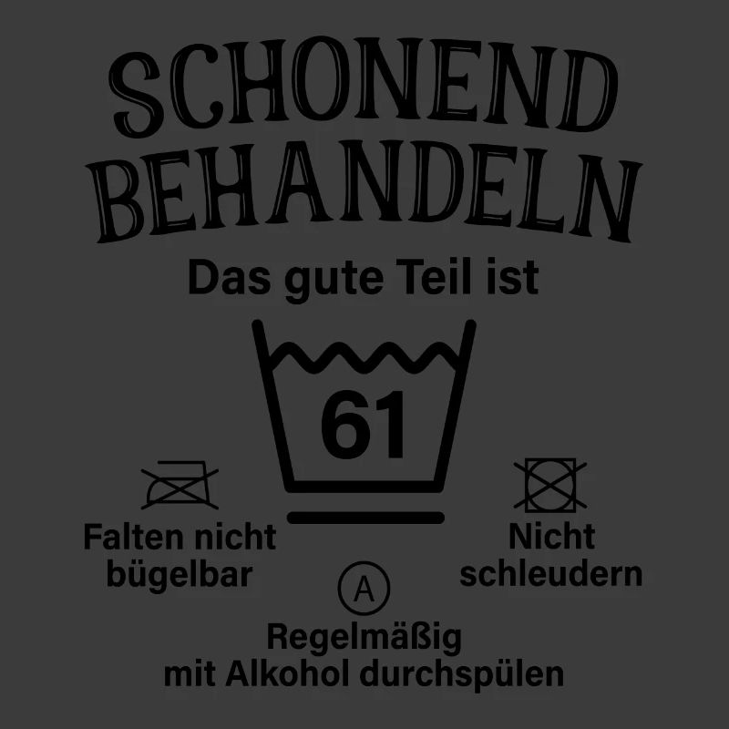 61. Geburtstag Schonend Behandeln 61 Teil Ist 61
