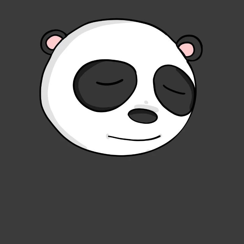 Panda Kopf