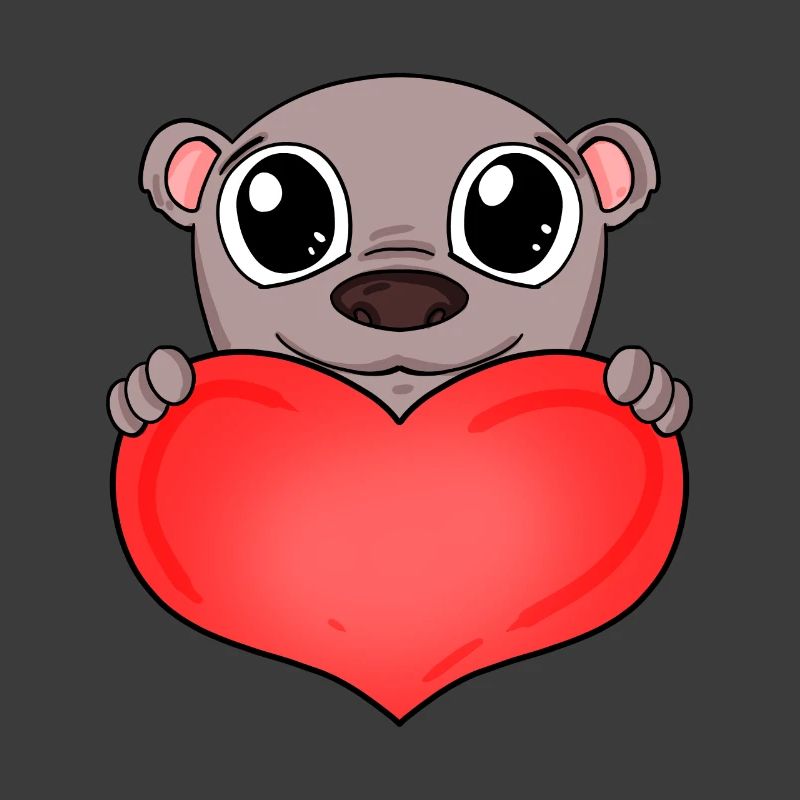 Bear with heart