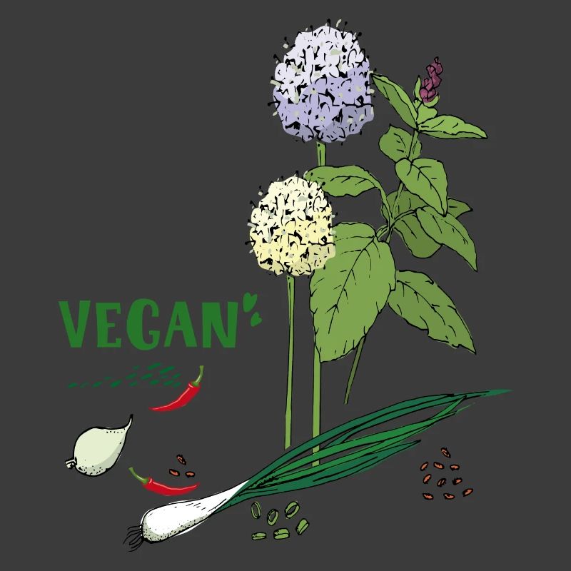 Vegan, Kräuter