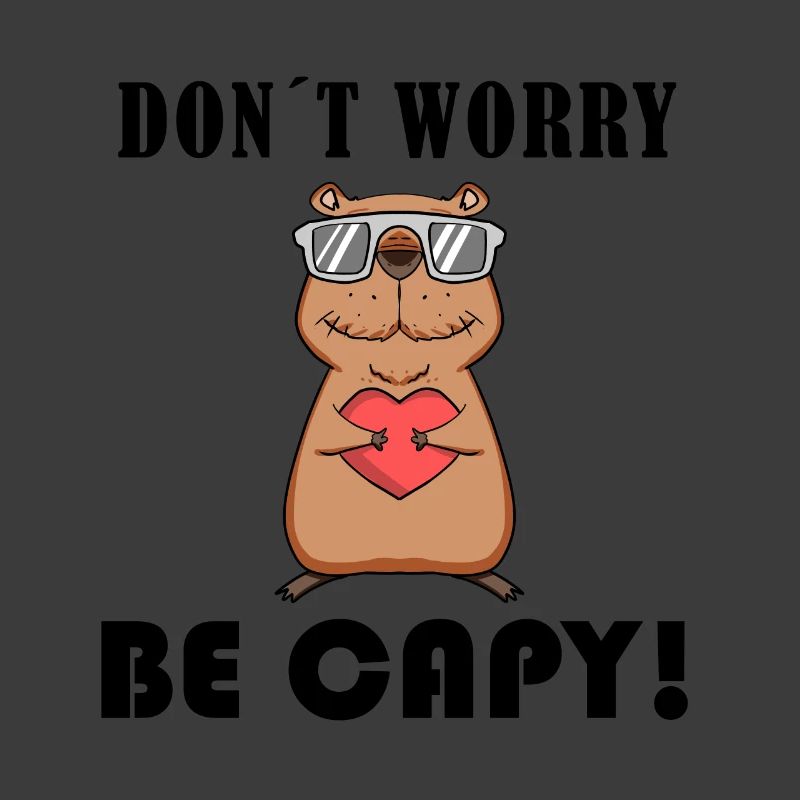Capybara Capybara Cadeau